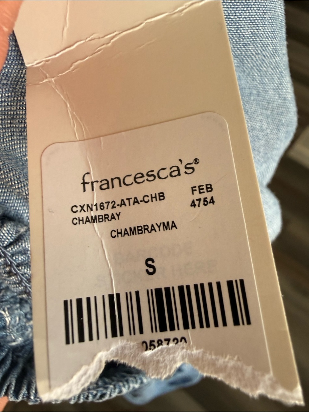 NWT Francesca’s Skirt Size Small - Picture 3 of 3